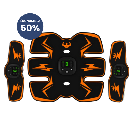 ÉlectroTonus™ | Sculpteur de Silhouette | Brûlez la graisse abdominale 94 % plus rapidement en seulement 10 jours !